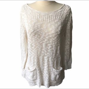 Cream sweater